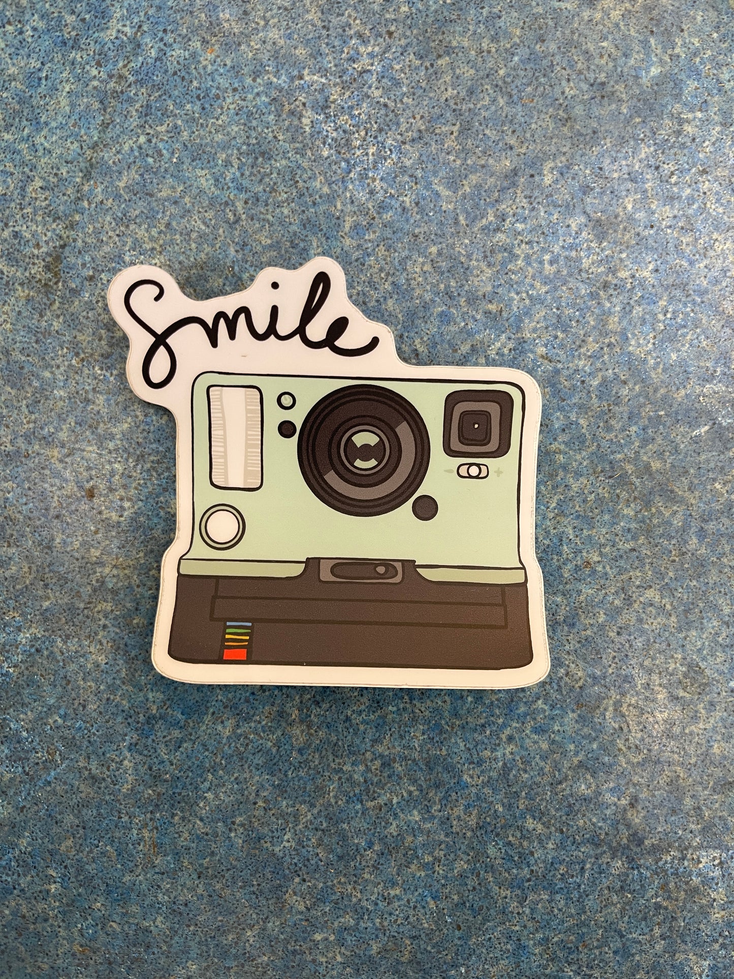 Smile Camera Sticker