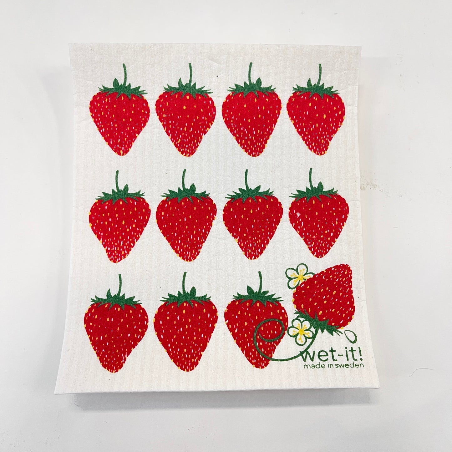 Wet-It Durable Swedish Strawberries