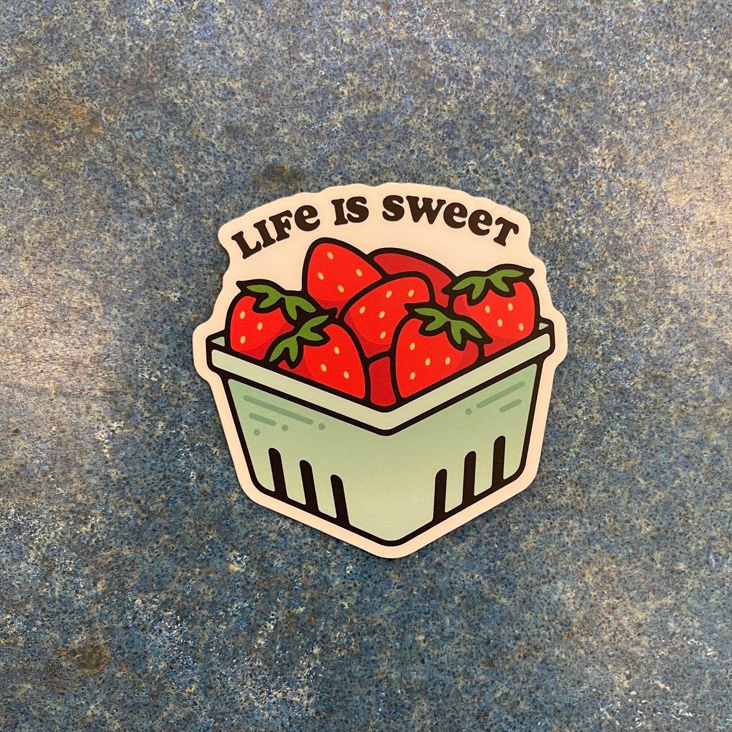 LIFE IS SWEET STRAWBERRY