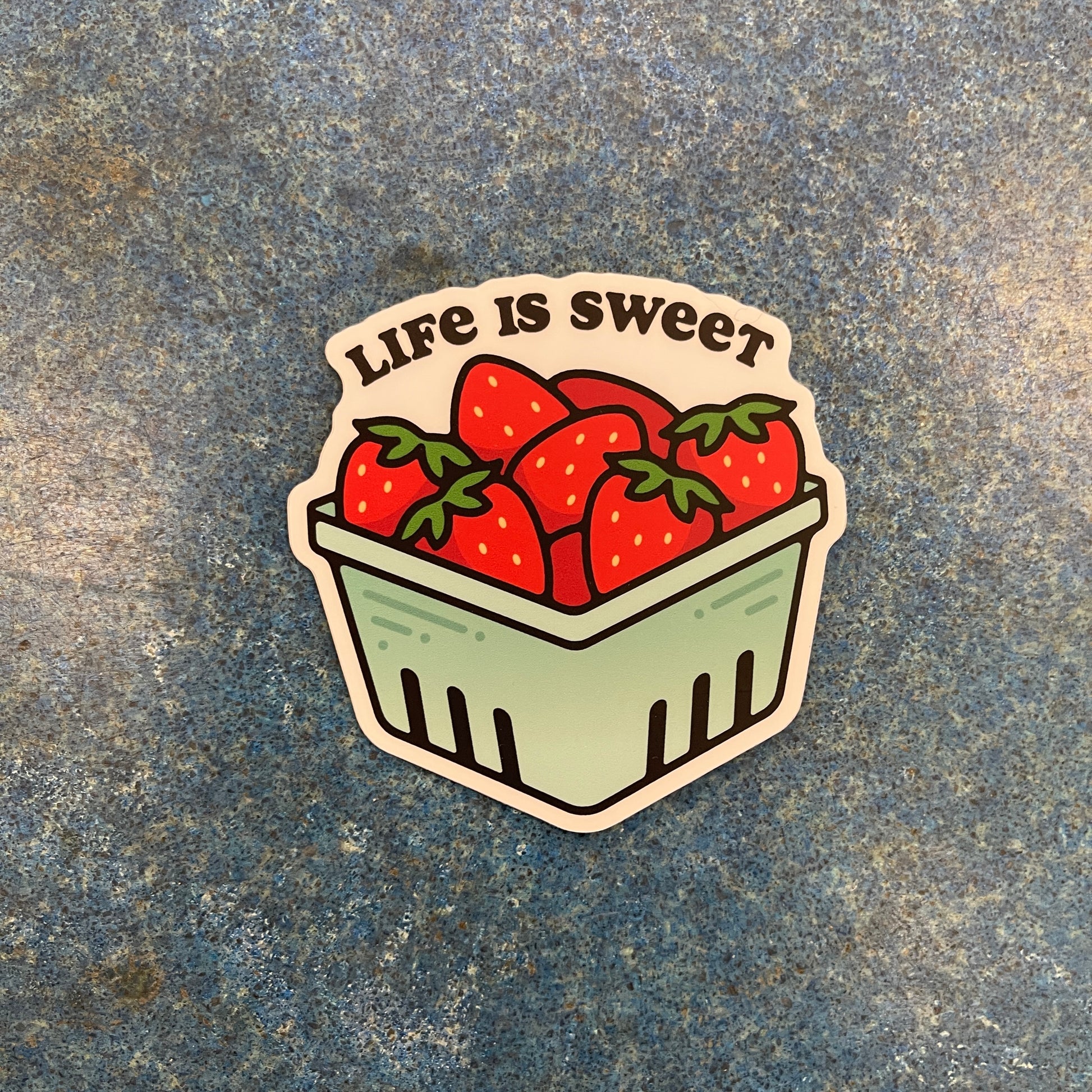 LIFE IS SWEET STRAWBERRY