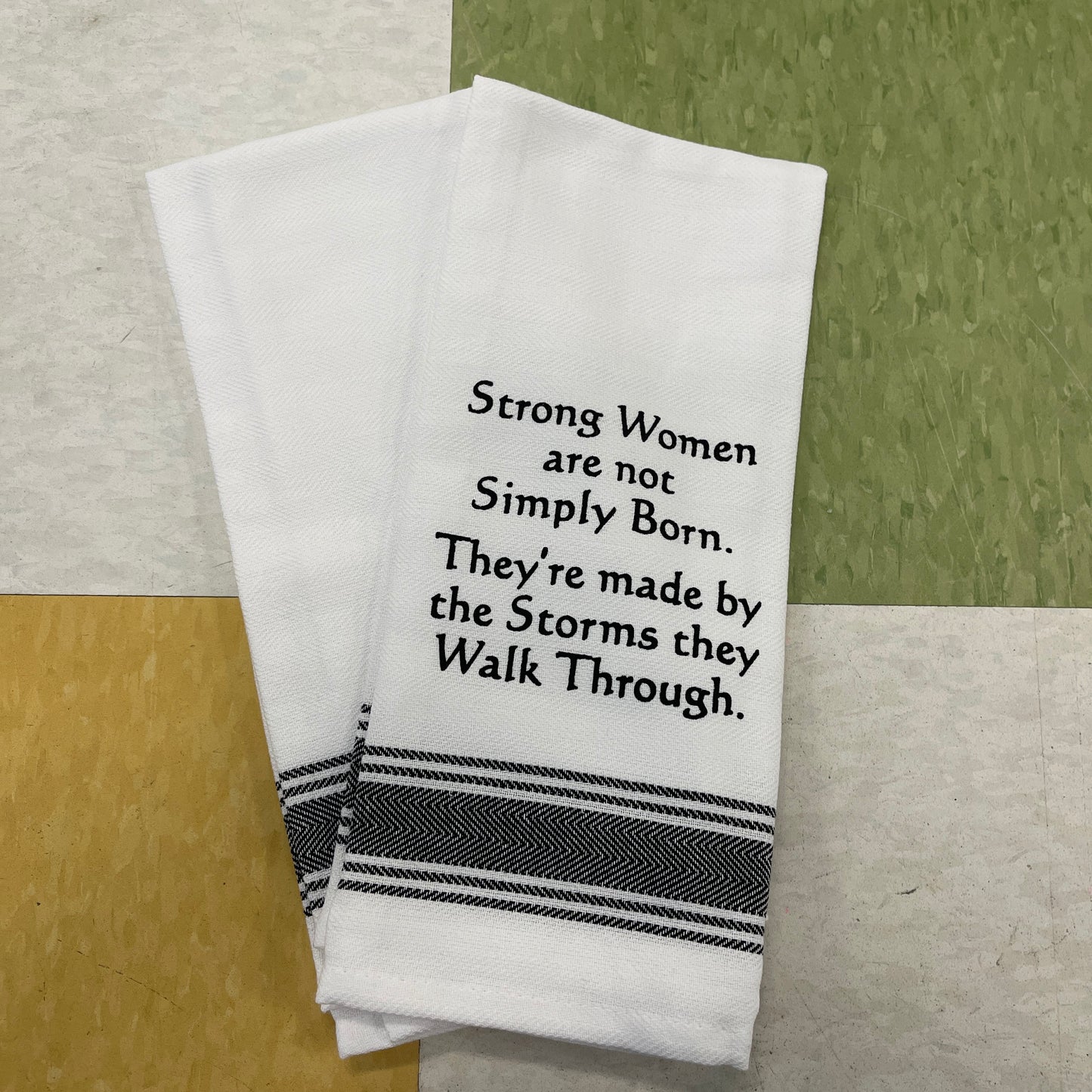 Strong Women Are Made By the Storm