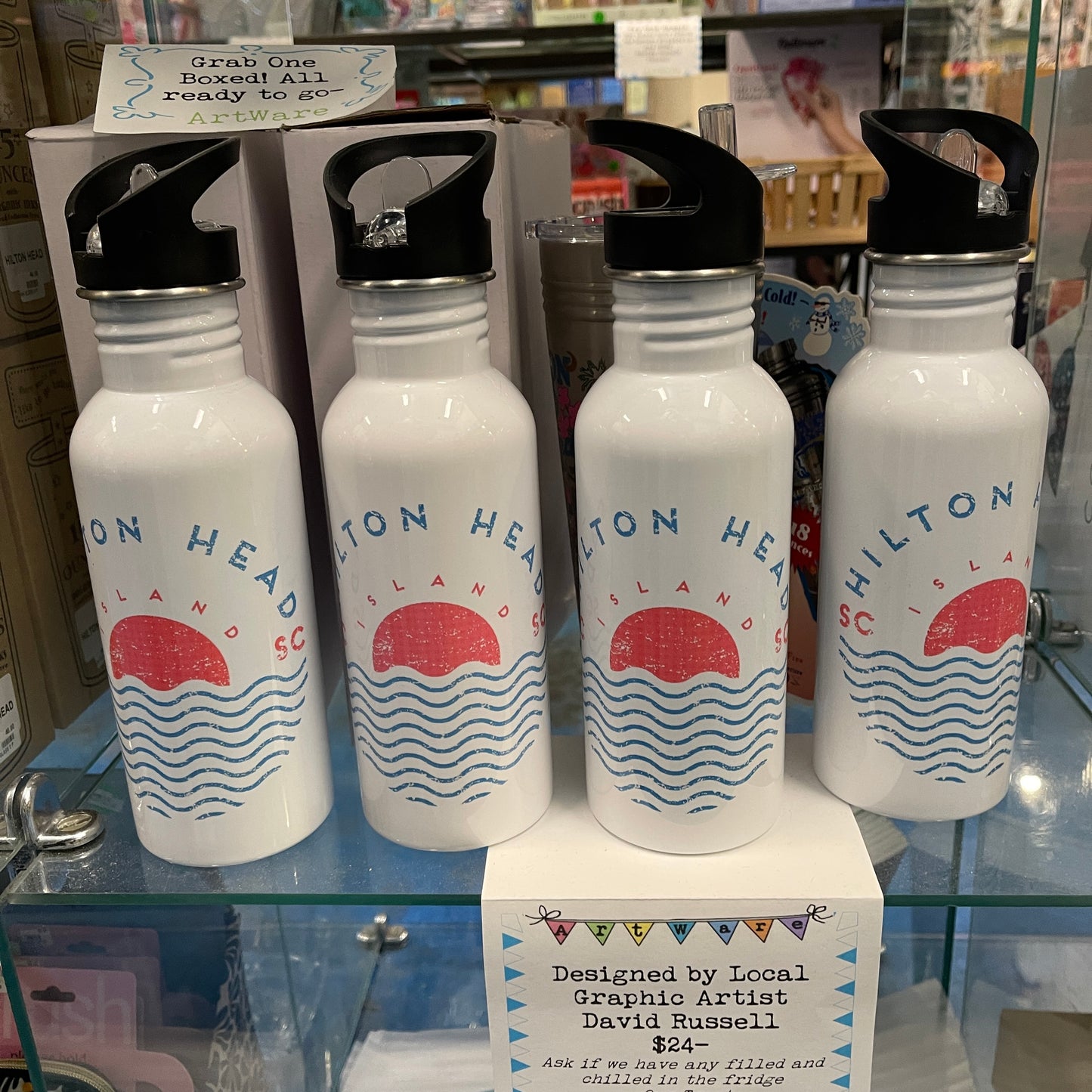 Sun Waves Drink Bottle