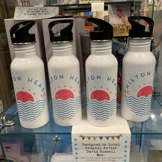 Sun Waves Drink Bottle