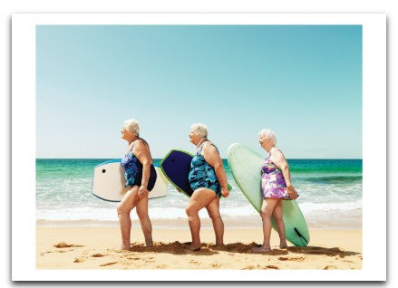 Surfer Girls Birthday