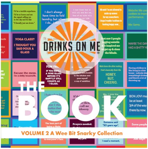 Coaster Book- The Book Volume 2- Snarky