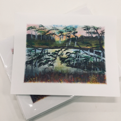 Note Cards- The Old Homestead- 10 Pack