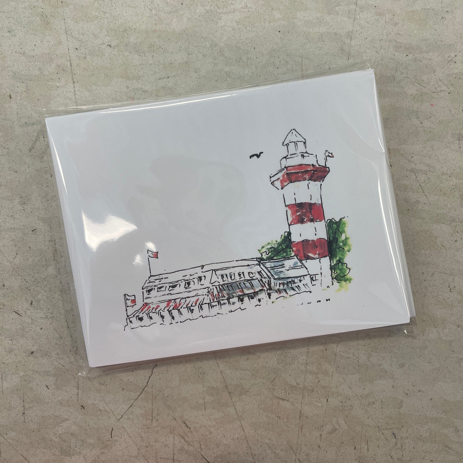 Note Cards-The Quarterdeck 10 Pack
