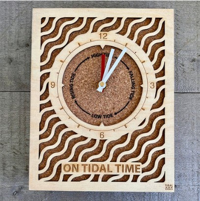 Tidal Time Cork Tide and Time Clock