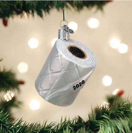 2020 Toilet Paper Roll Ornaments
