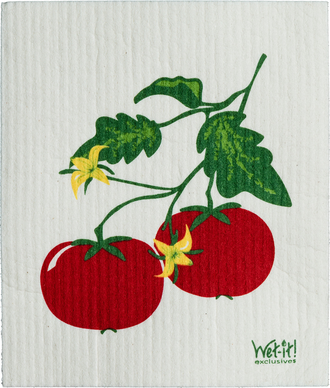 Wet-It Durable Swedish Tomato