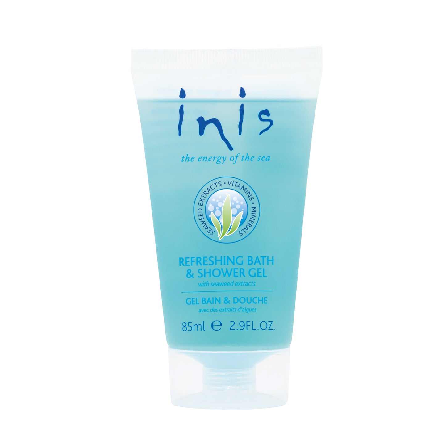 INIS 2.9 FL OZ BATH AND SHOWER GEL