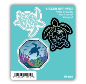 Trio Mini Sea Turtle