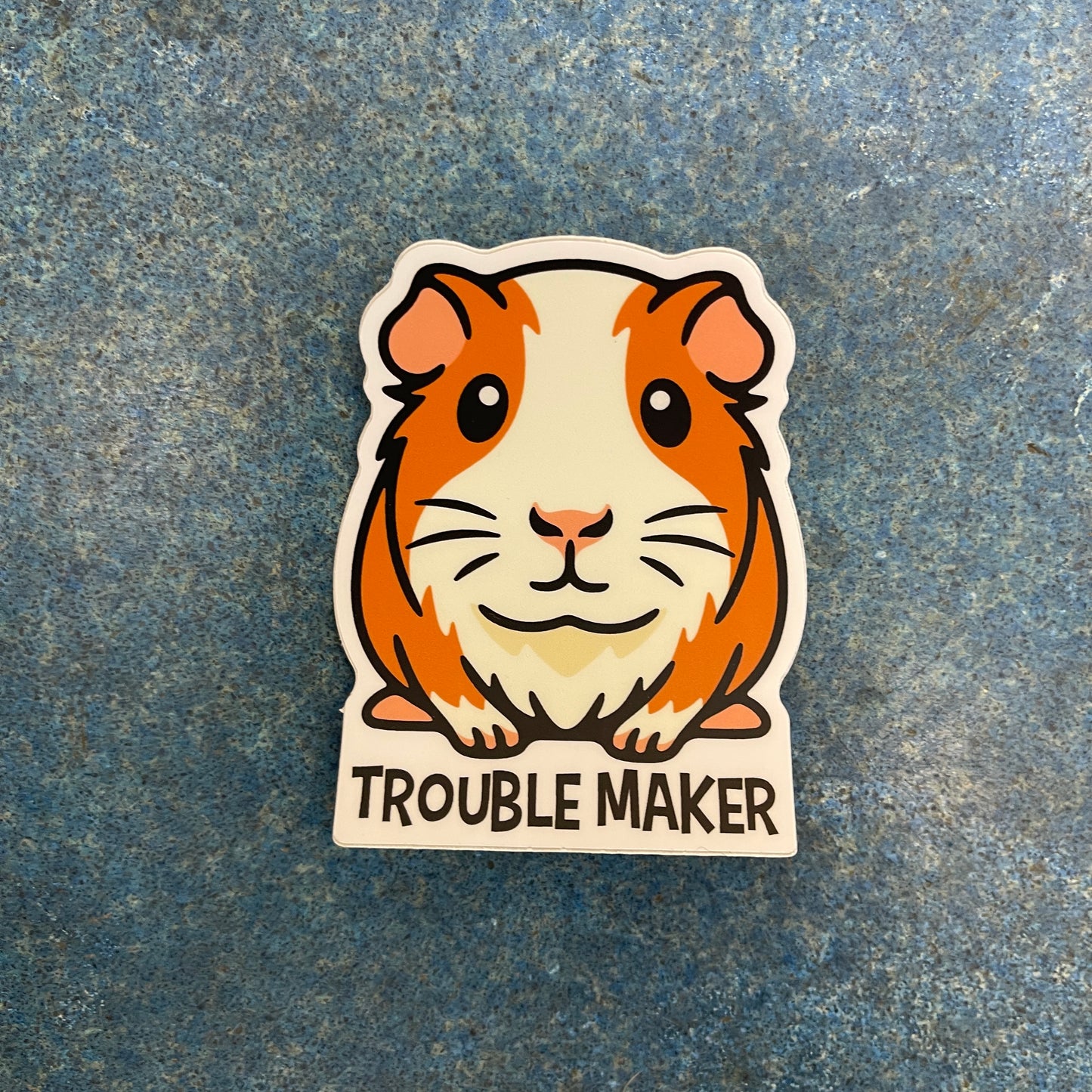 Trouble Maker Guinea Pig