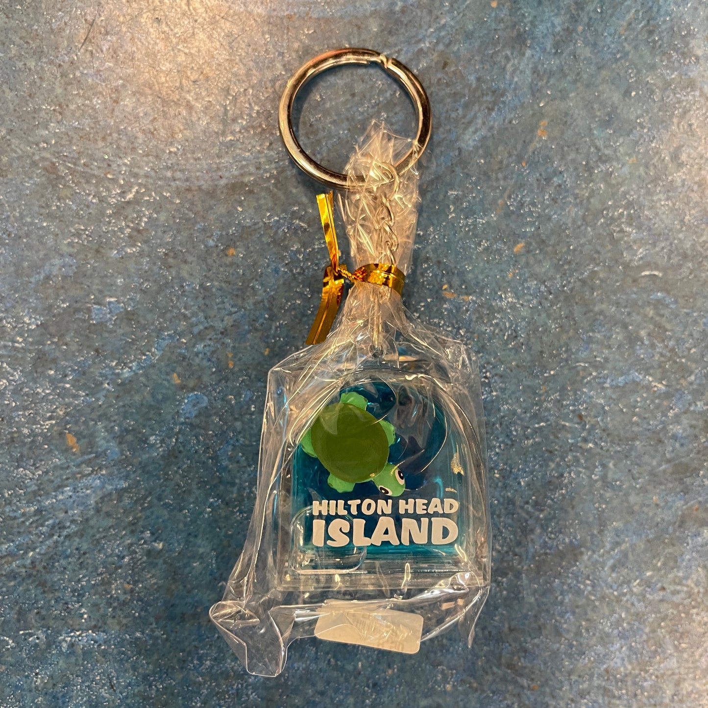 HHI Floating Turtle Key Chain