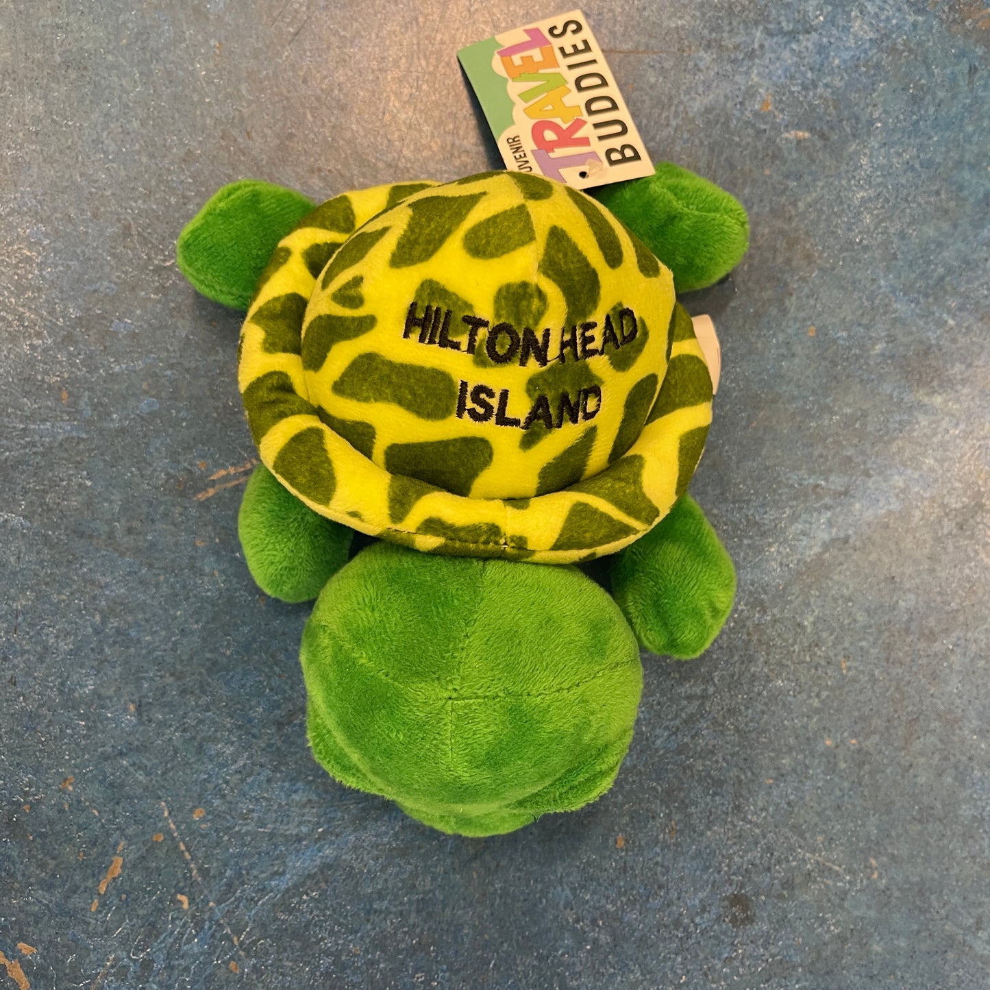 Plush HHI Turtle- Big Eyes