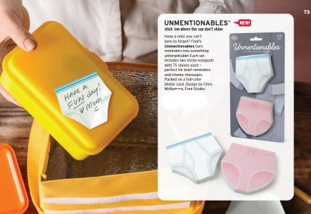 Unmentionables Brief Notes