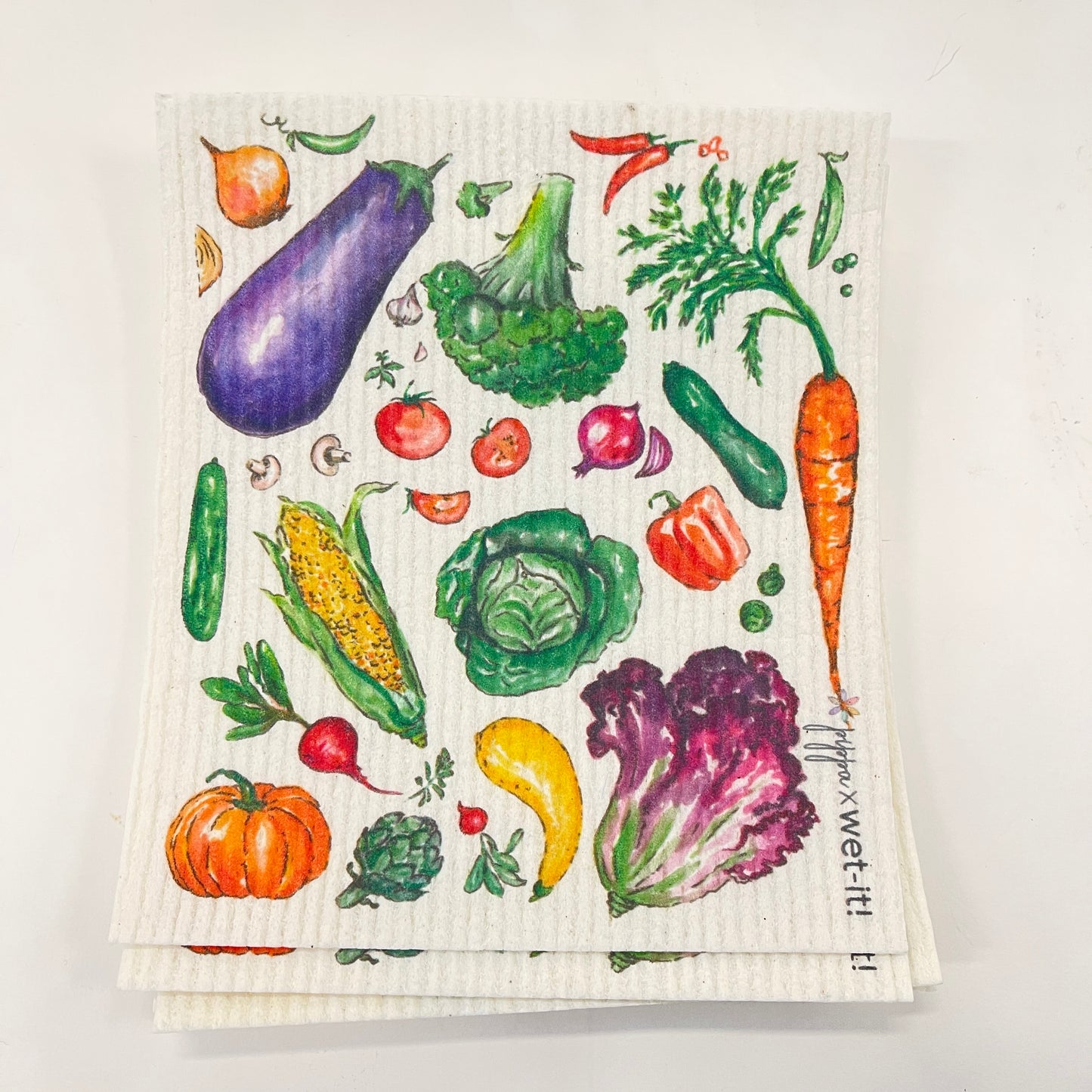 Wet-It Vegetables