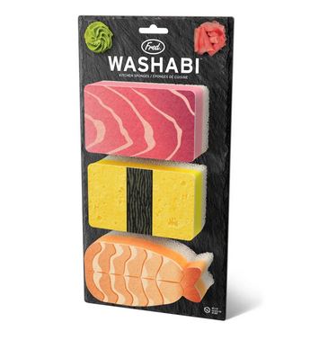 Washabi Sponge Set