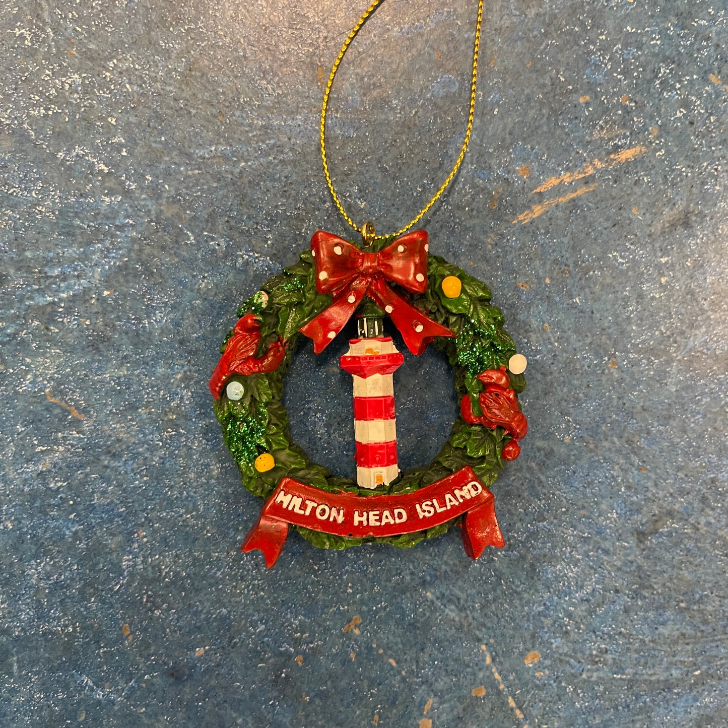 Wreath Hilton Head Ornament