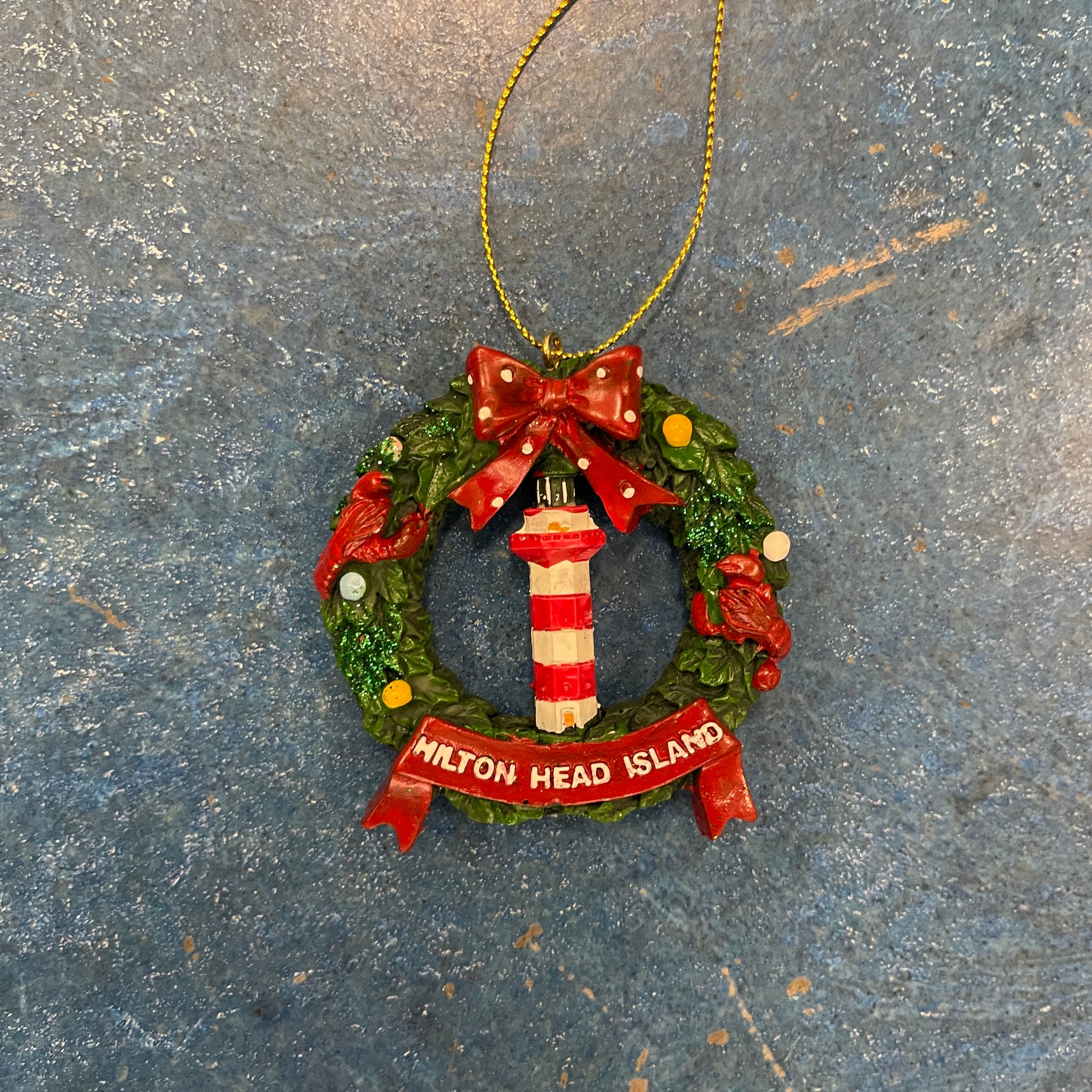 Wreath Hilton Head Ornament
