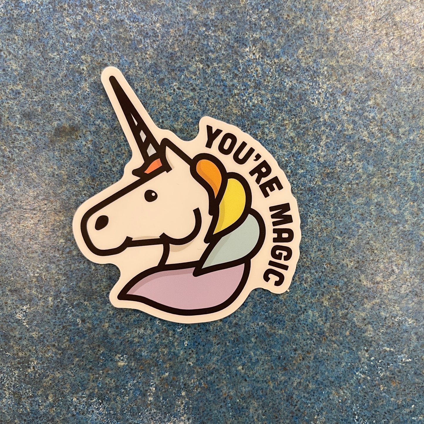 Unicorn- You're Magic Sticker