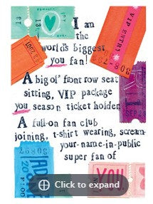 You Fan Card