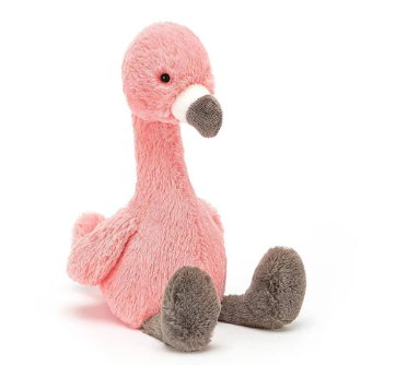Bashful Flamingo Original Medium