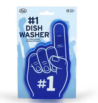 #1 Dish Washer Sponge