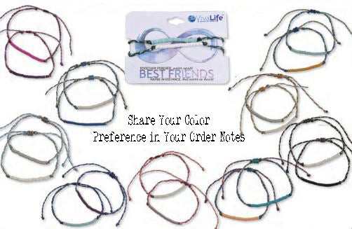 Best Friends Forever Bracelets