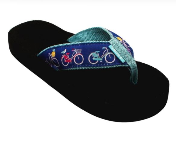 fitnessbike flip flop Tidewater Women's Bicycles Sandals 8
