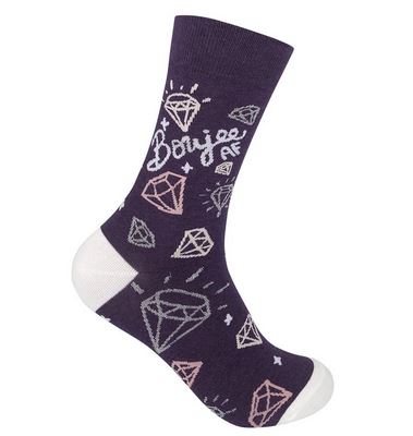 Boujee AF Sock