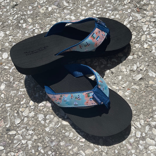 By the Shore Tidewater Flip Flop
