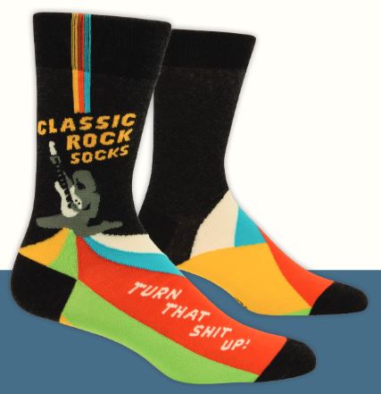 Classic Rock Socks