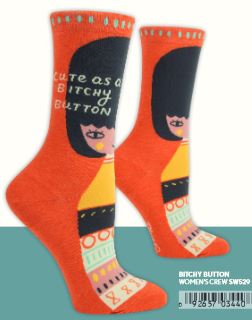 Cute As A Bitchy Button