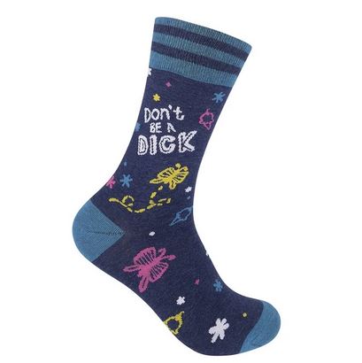 Don't Be A Dick Women's Sock