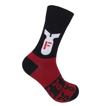 F Bomb Men's Sock