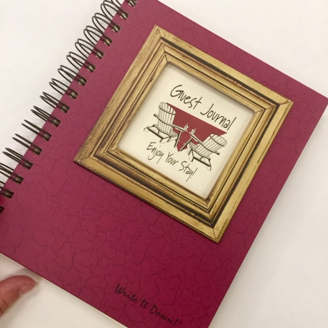 Guest Visitors Journal- Enjoy Your Stay
