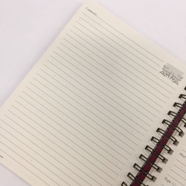 Guest Visitors Journal- Enjoy Your Stay