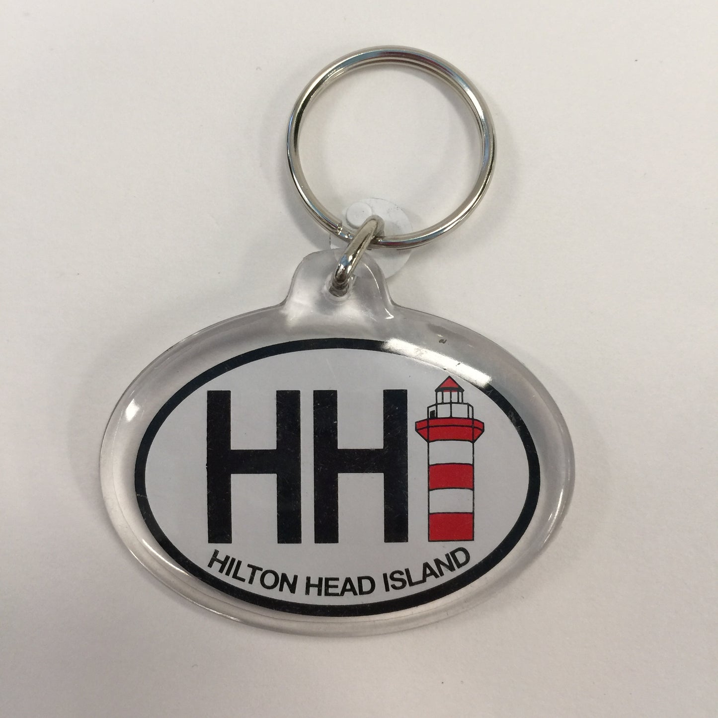 Hhi EURO OVAL KEY RING