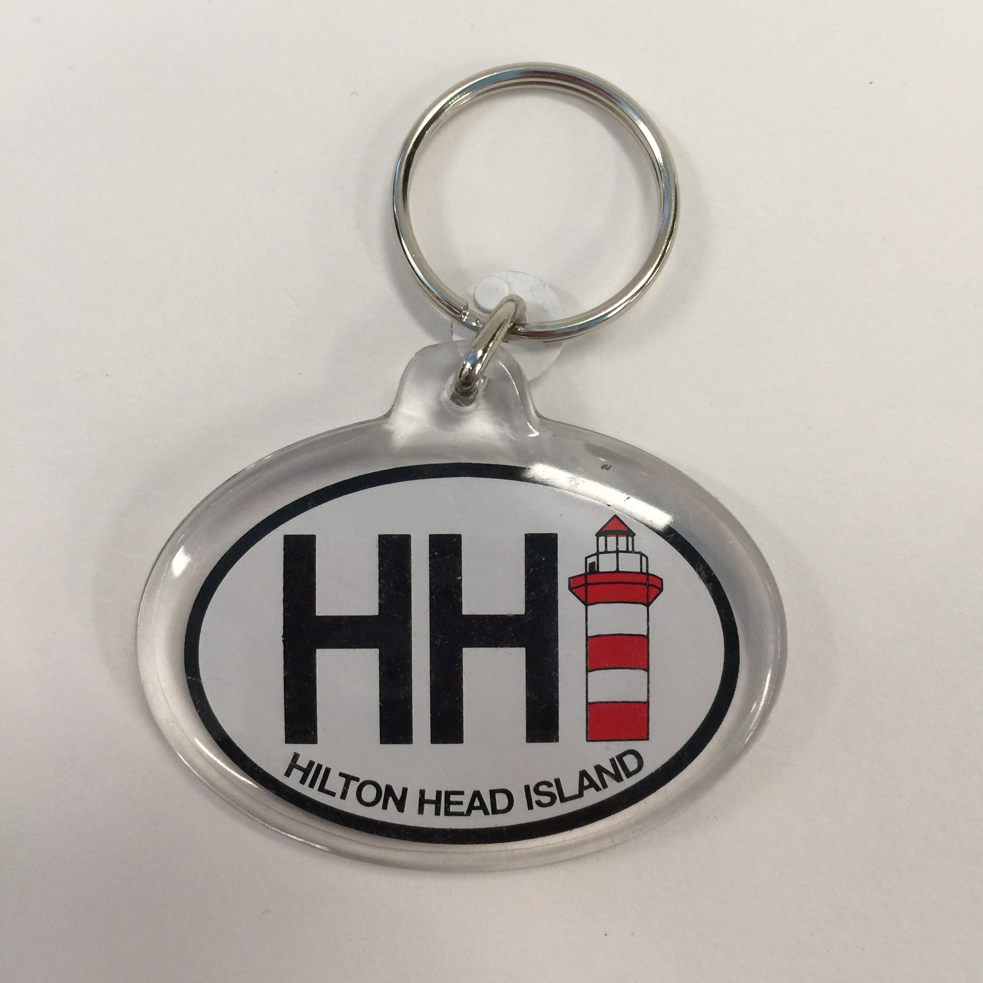 Hhi EURO OVAL KEY RING