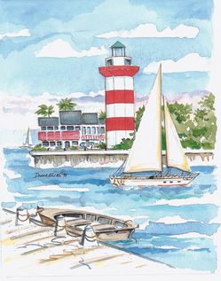 Hilton Head Island Puzzle 550 Pieces