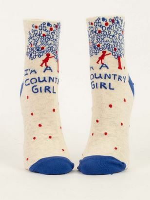 I'm A Country Girl Anklet