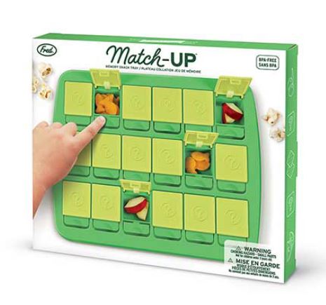 Match Up Memory Snack Tray