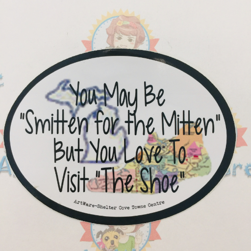 MI Sticker For Hilton Head Lovers