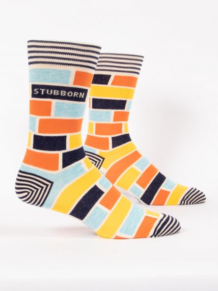 Stubborn Men's Sock