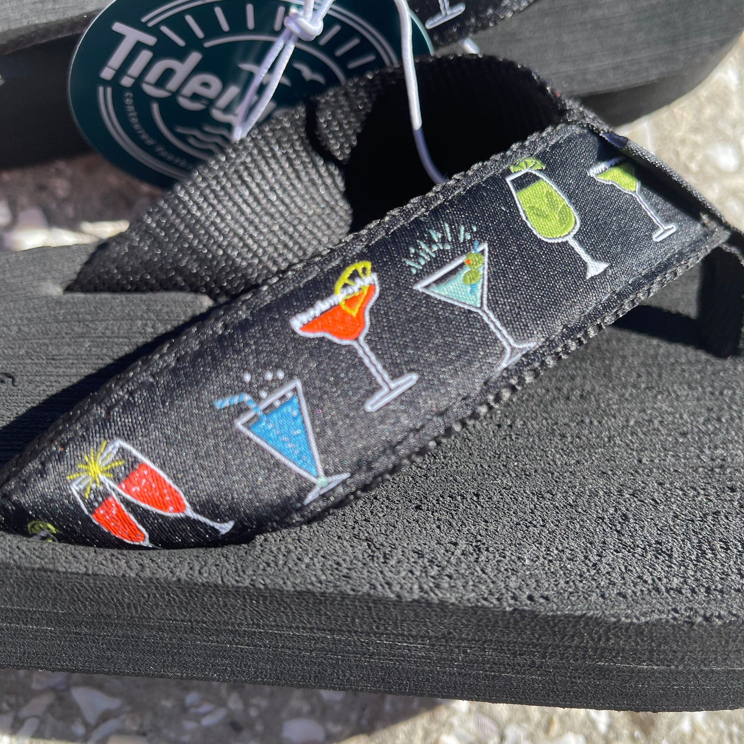 Sip Sip Hooray Tidewater Flip Flop