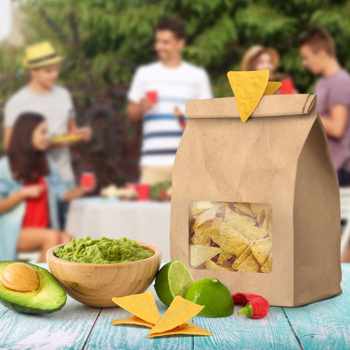 Tortilla Chip Clip Set