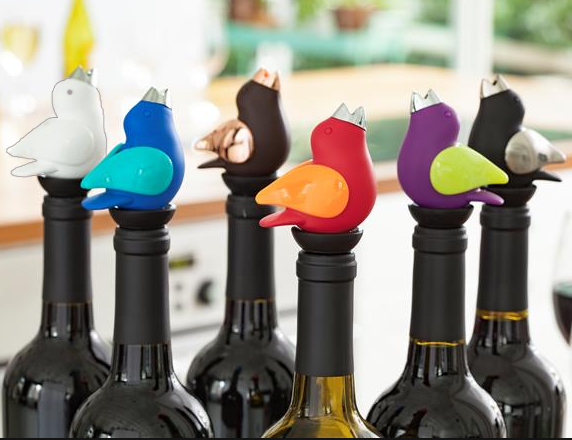 CHIRPY WINE BOTTLE POURER