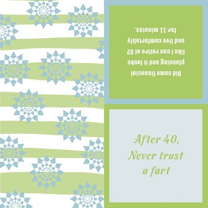 Cocktail Napkins-Financiall Plan