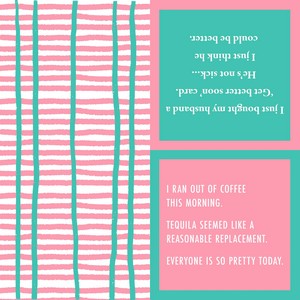 Cocktail Napkins- Get Better Soon